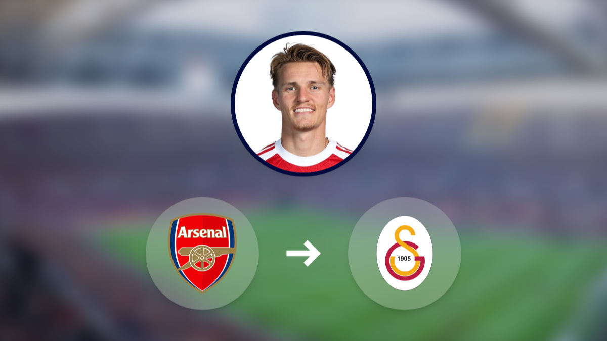 Galatasaray reach total agreement with Arsenal captain Martin Ødegaard