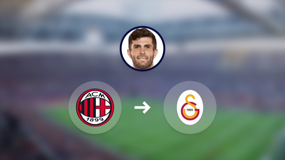 Galatasaray targets Christian Pulišić but Milan has no intention of selling