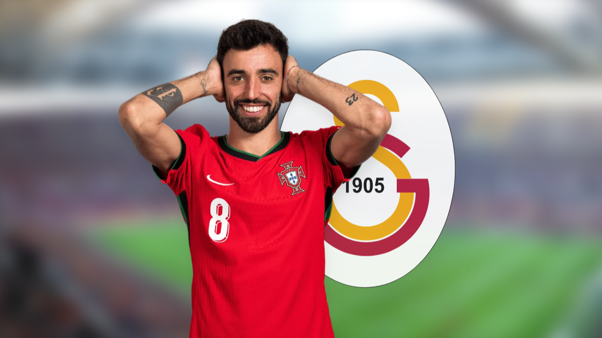 Galatasaray targets Manchester United's Bruno Fernandes hero image
