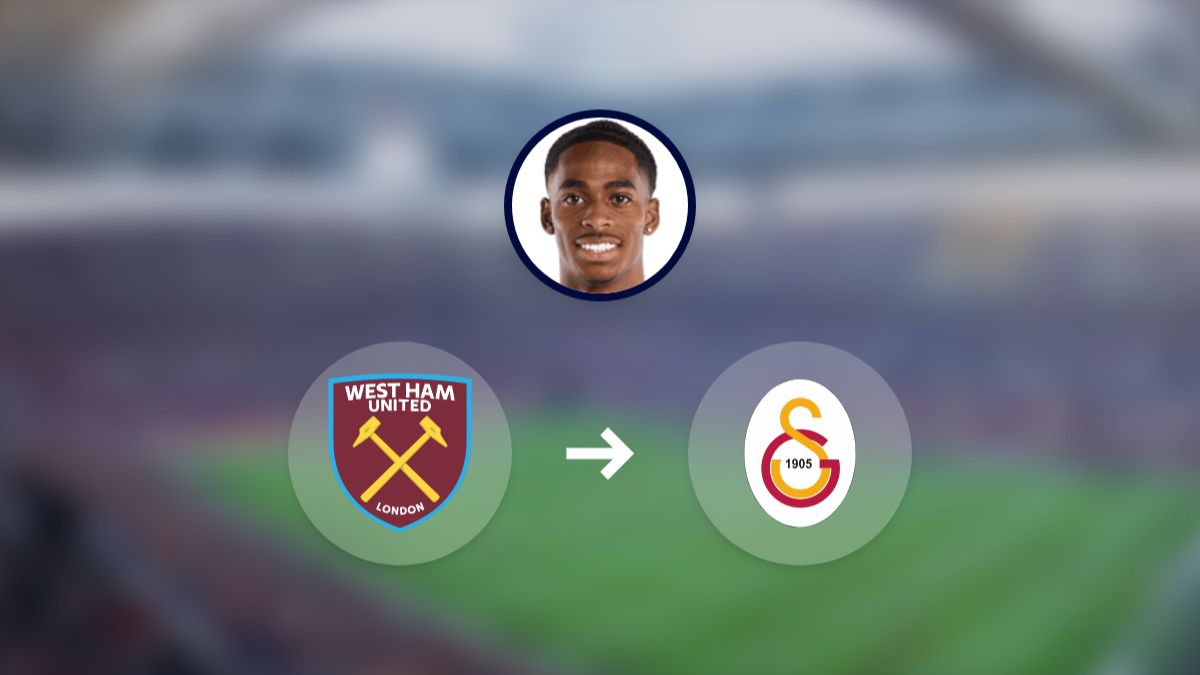 Galatasaray targets West Ham winger Crysencio Summerville hero image