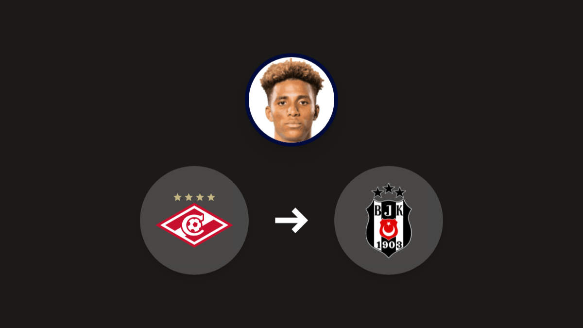 Gedson Fernandes reportedly willing to return to Beşiktaş hero image