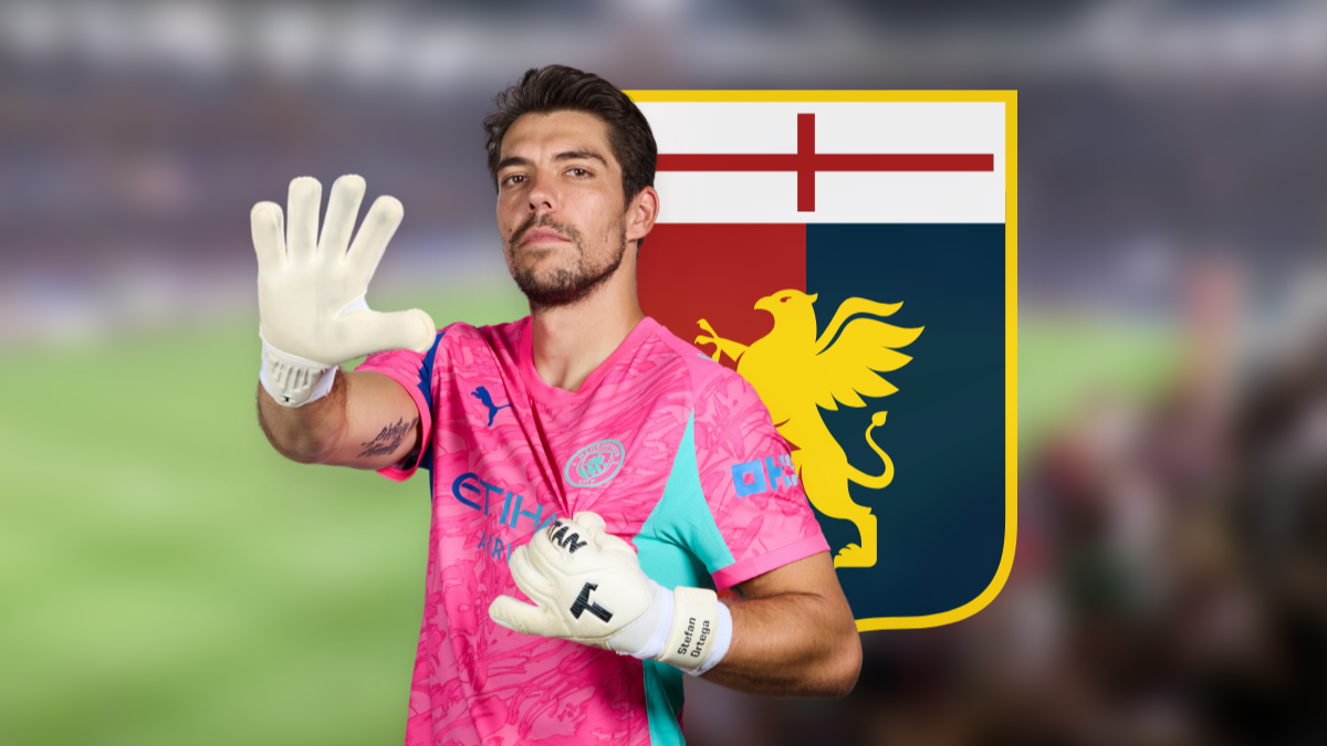 Genoa consider Manchester City goalkeeper Stefan Ortega hero image