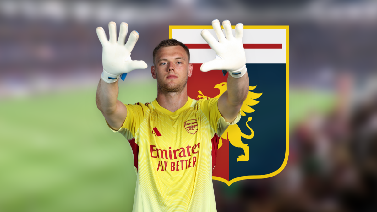 Genoa evaluates Arsenal goalkeeper Karl Hein hero image