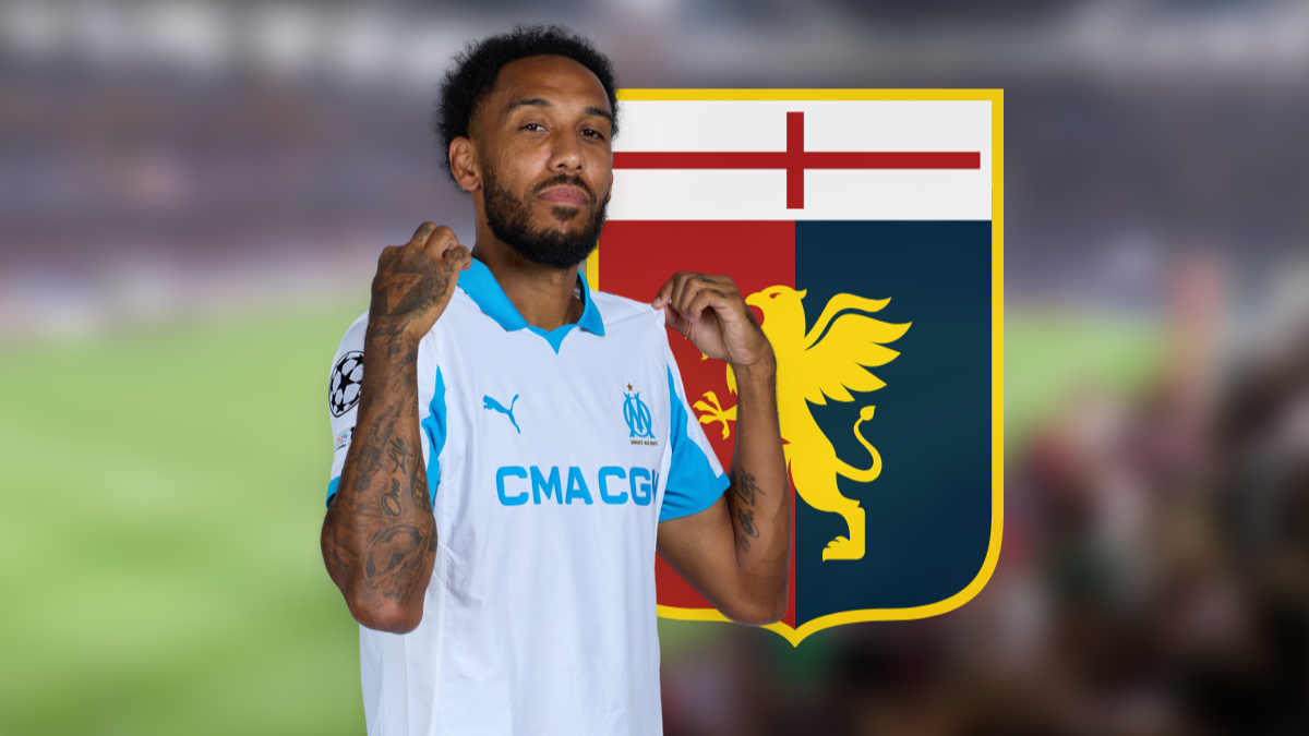 Genoa inquire about Pierre-Emerick Aubameyang hero image