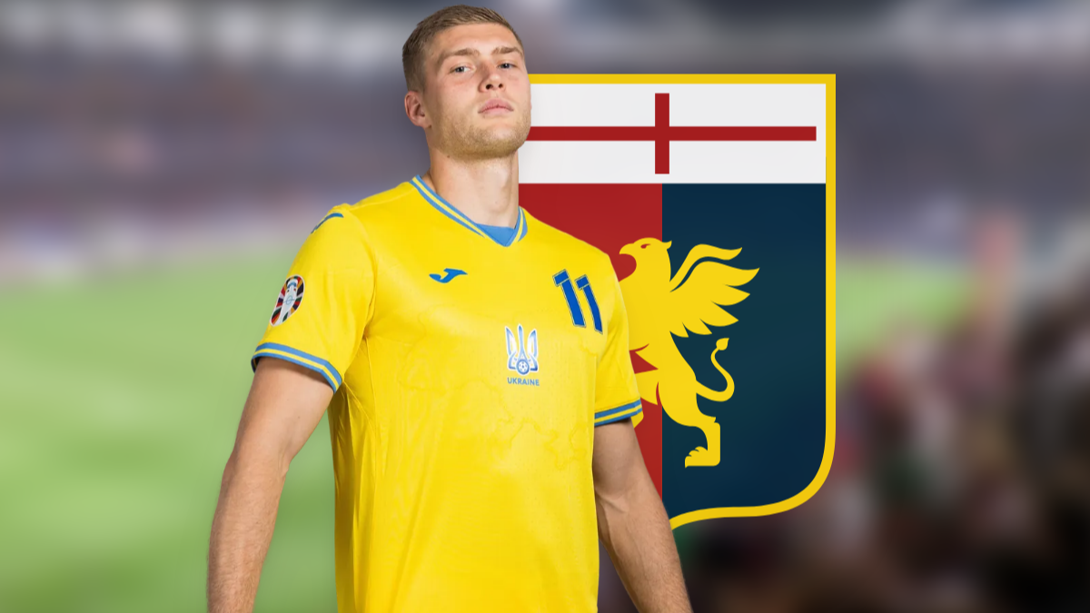 Genoa targets Roma striker Artem Dovbyk hero image