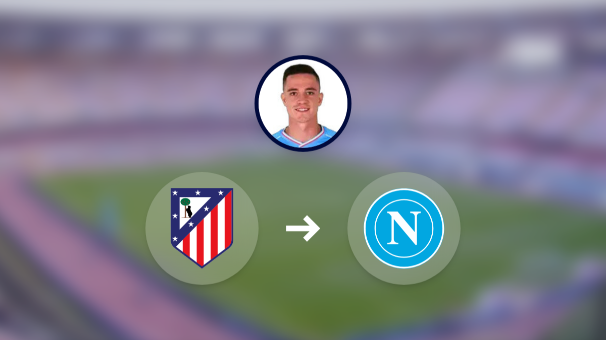 Giacomo Raspadori's transfer from Atlético Madrid is in doubt hero image