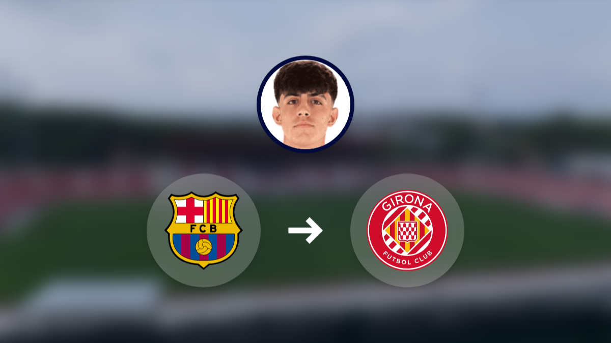 Girona reportedly interested in a loan for Marc Bernal hero image