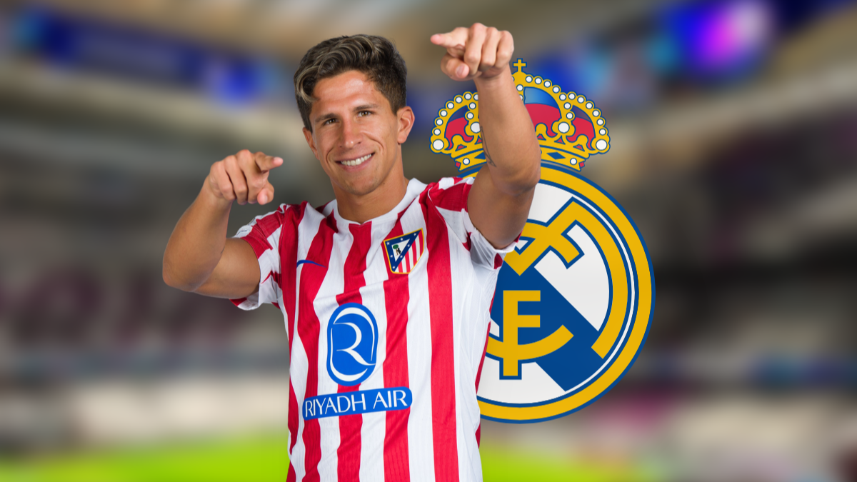 Giuliano Simeone rules out ever playing for Real Madrid hero image