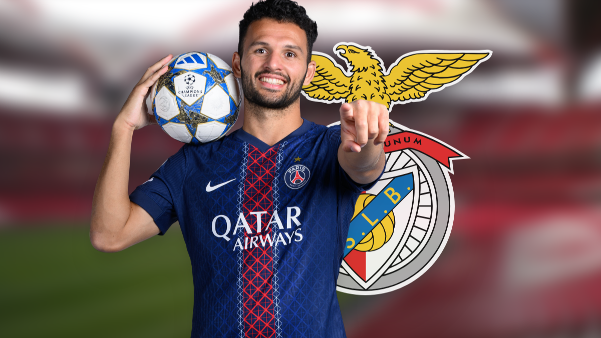 Gonçalo Ramos expresses wish to return to Benfica hero image