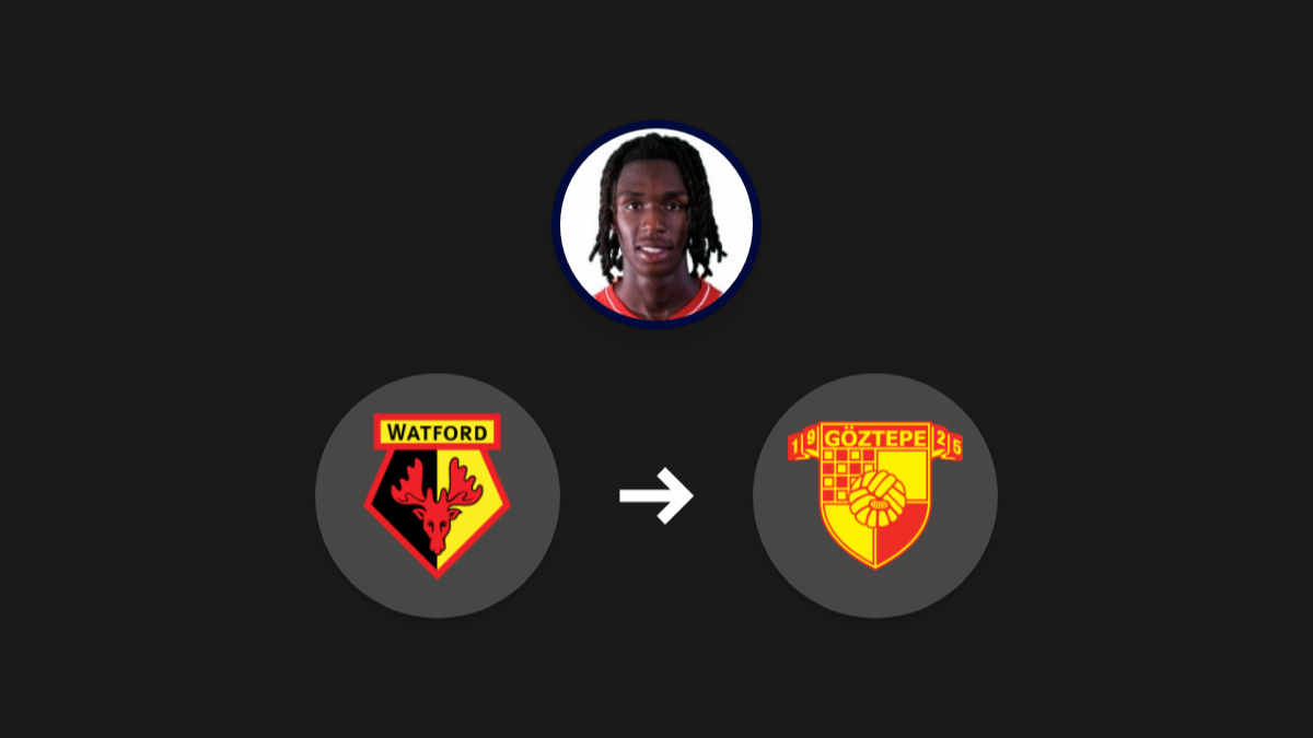 Göztepe targets Watford midfielder Pierre Dwomoh hero image