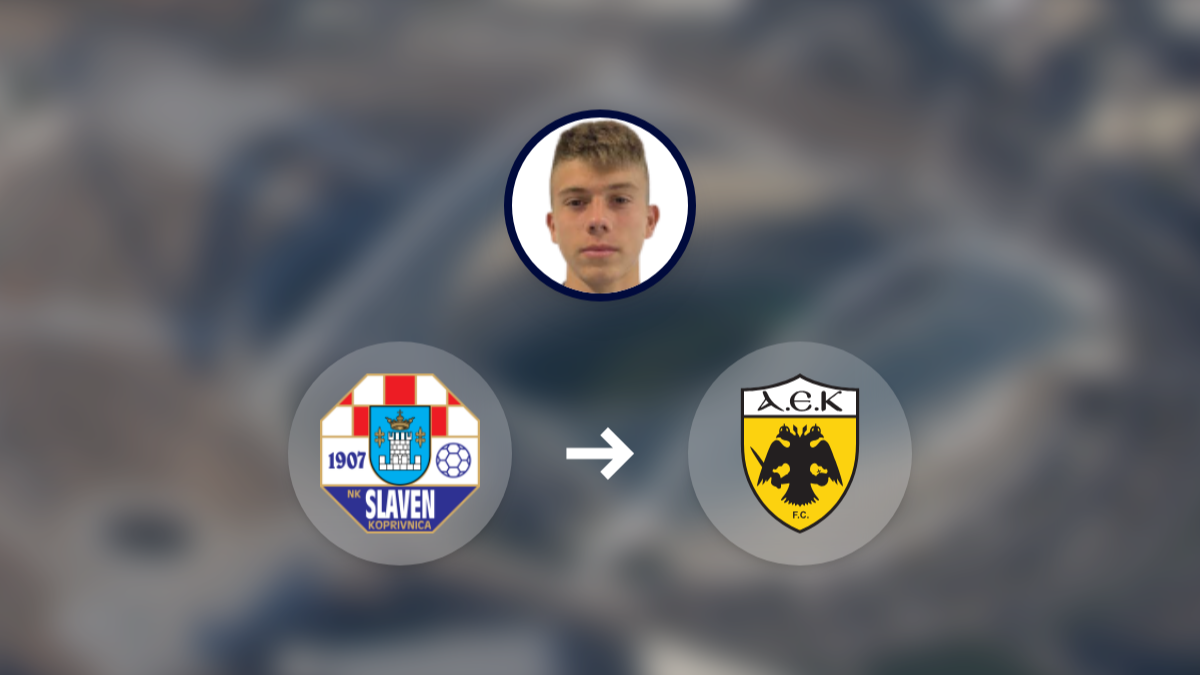 Grčki klubovi zainteresirani za Adriana Jagušića hero image