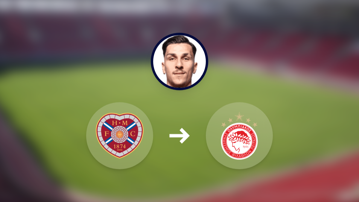 Greek giants show interest in Hearts attacker Alexandros Kiziridis