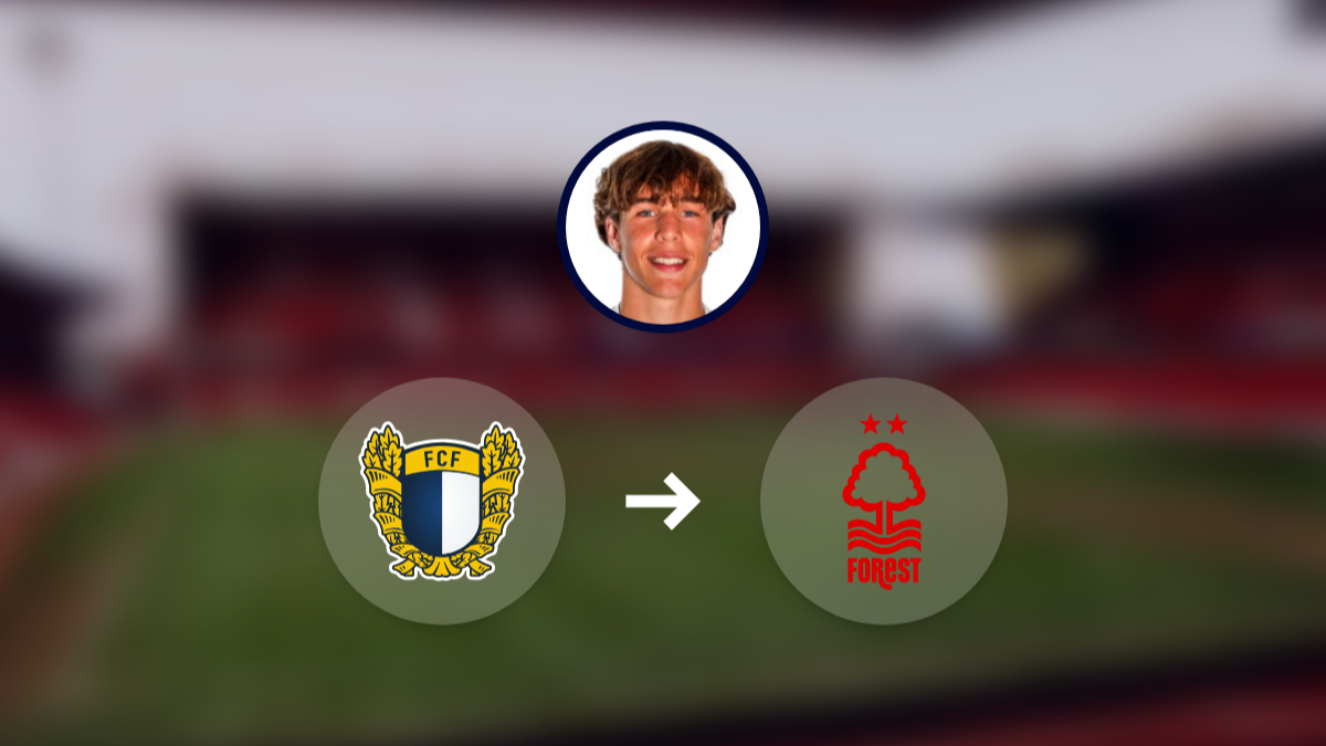 Gustavo Sá set for Nottingham Forest move and Olympiakos loan hero image