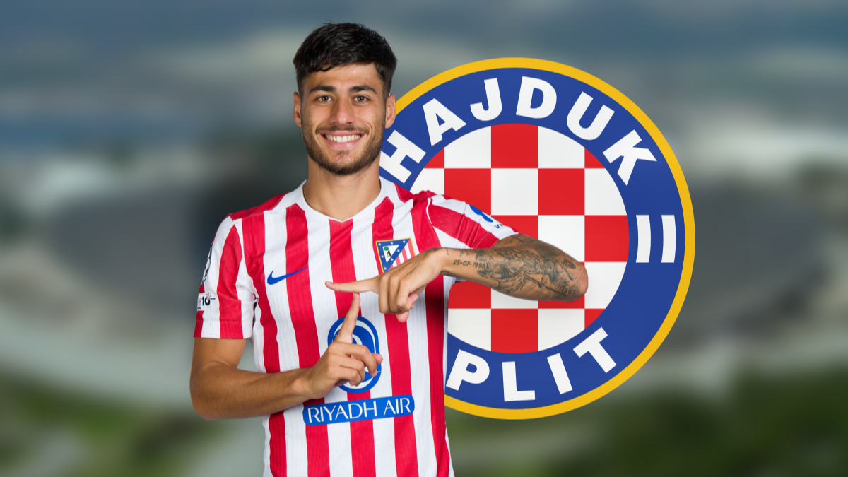 Hajduku se ponovno otvorila prilika za dovođenje napadača iz Atlético Madrida hero image