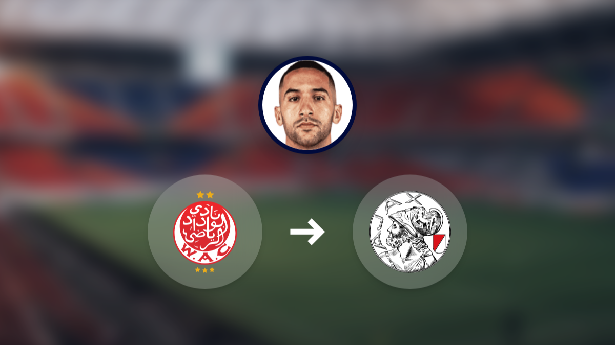 Hakim Ziyech is open to a return to Ajax hero image