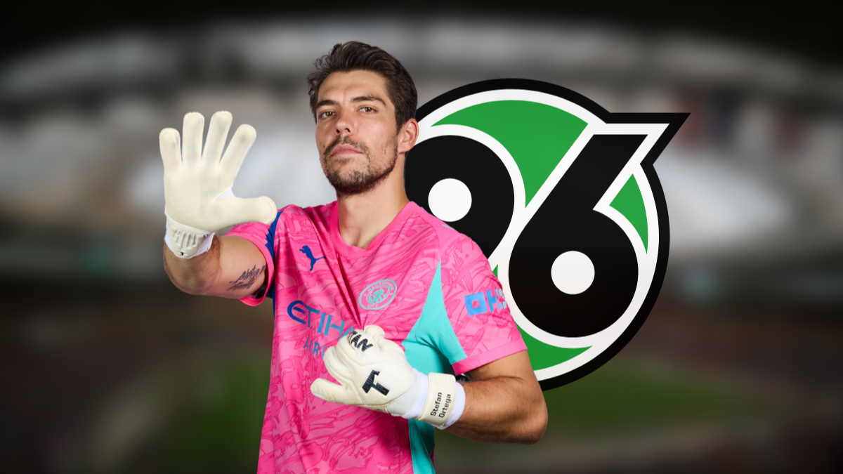 Hannover 96 contacts free agent Stefan Ortega hero image
