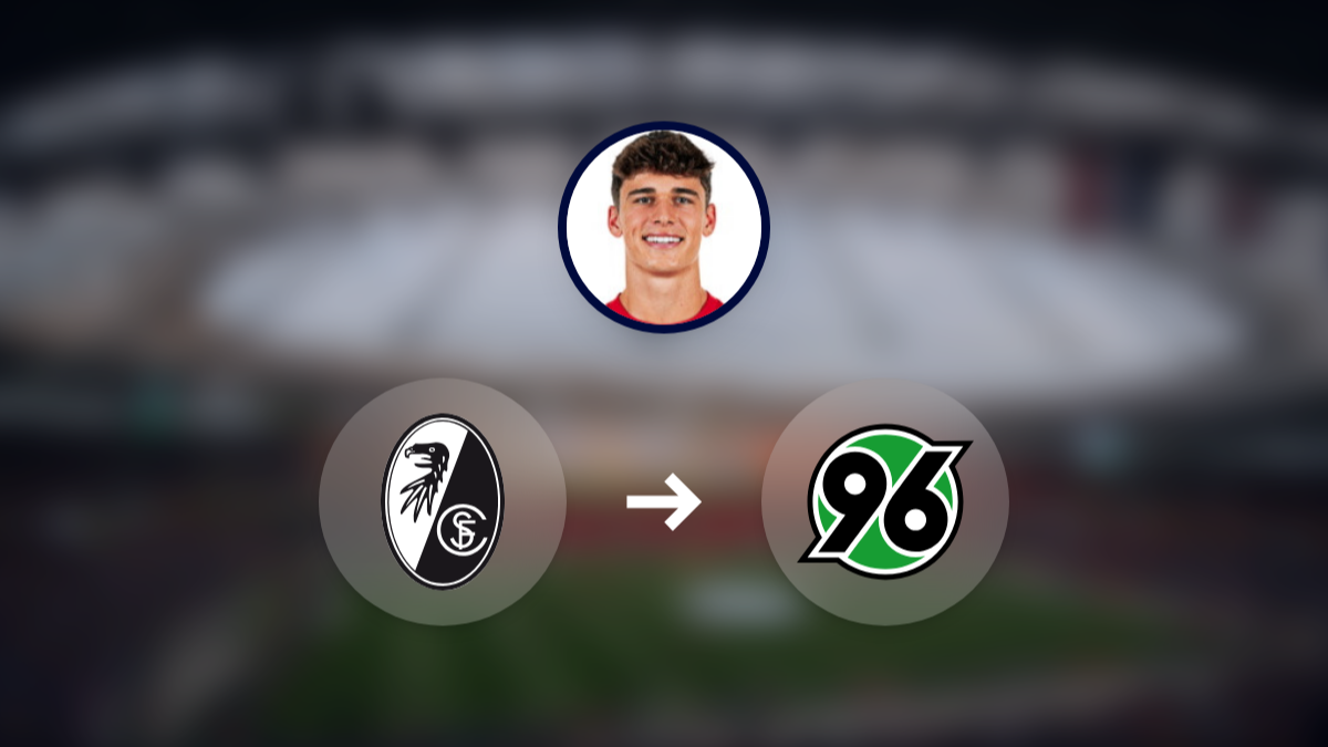 Hannover 96 targets loan move for Noah Weißhaupt hero image