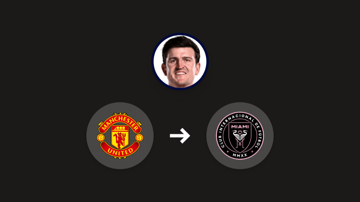Harry Maguire rechaza al Inter Miami para quedarse en el Manchester United hero image