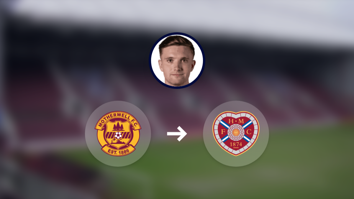 Hearts target Motherwell midfielder Elliot Watt hero image