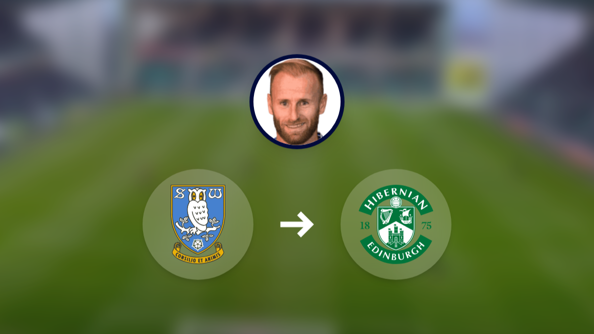 Hibernian interested in Sheffield Wednesday captain Barry Bannan hero image