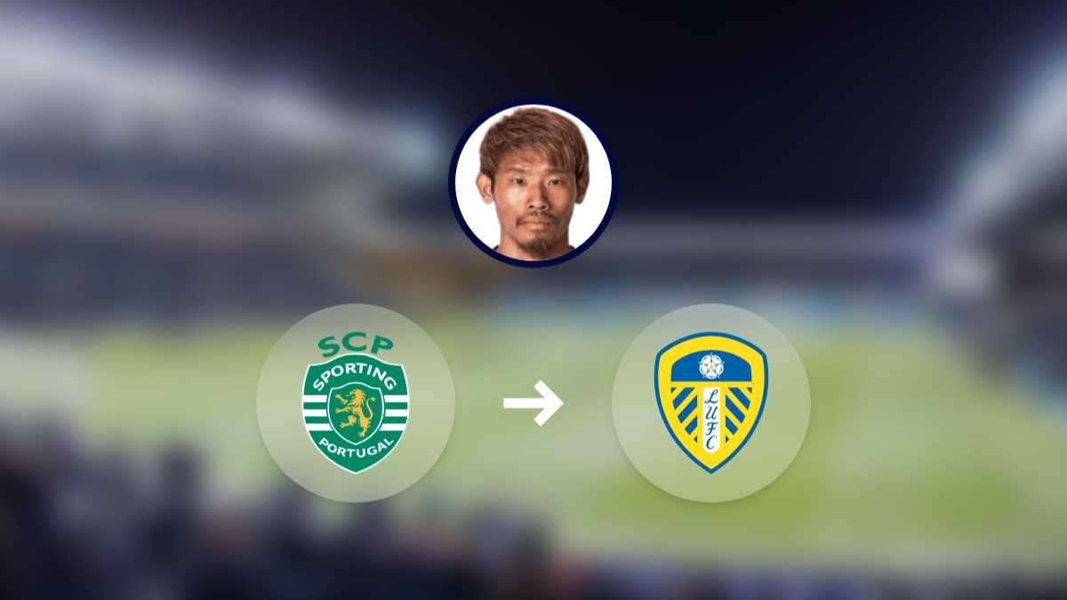 Hidemasa Morita linked with a move to Leeds United