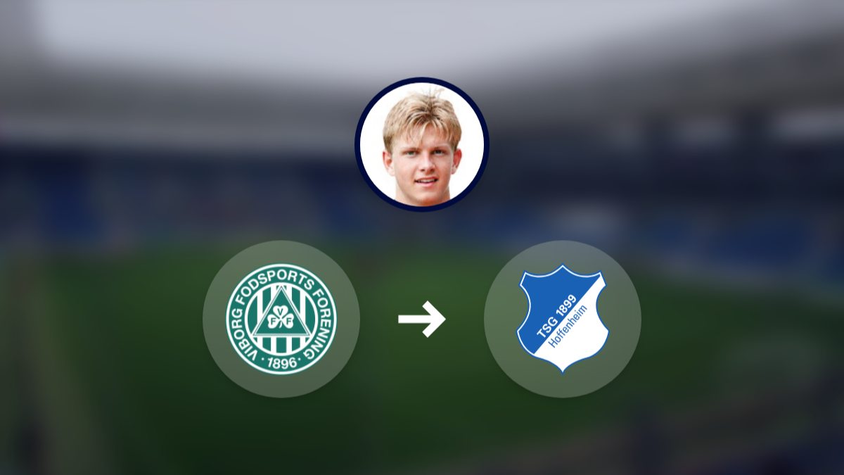 Hoffenheim scouts Danish midfielder Thomas Jørgensen