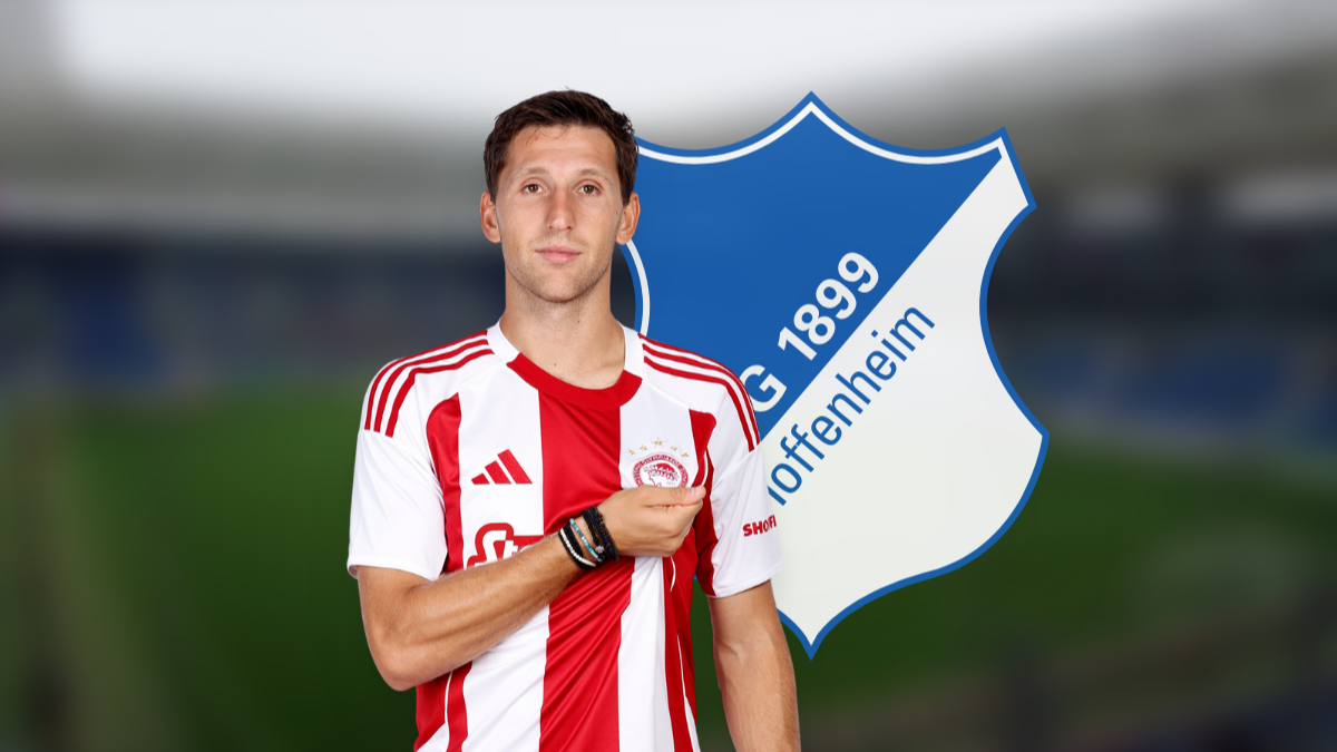 Hoffenheim targets Olympiacos defender Panagiotis Retsos hero image