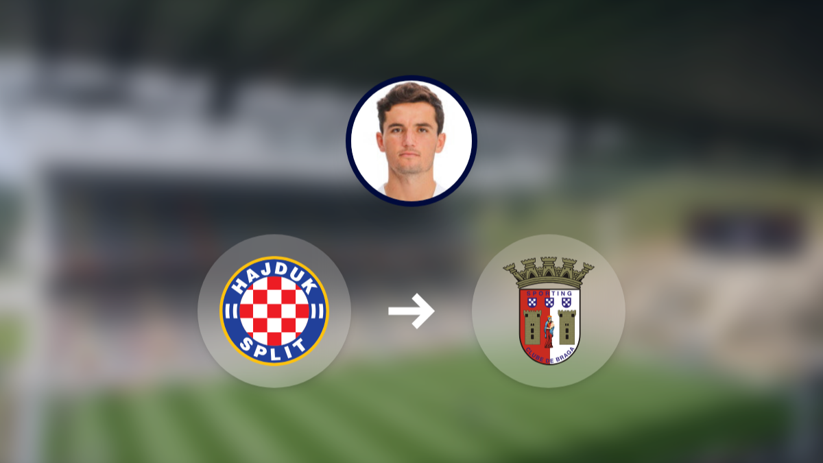 Hugo Guillamón napušta Hajduk, Braga je moguća destinacija hero image