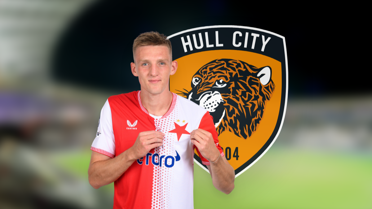 Hull City face competition for Slavia Prague defender Stepan Chaloupek hero image