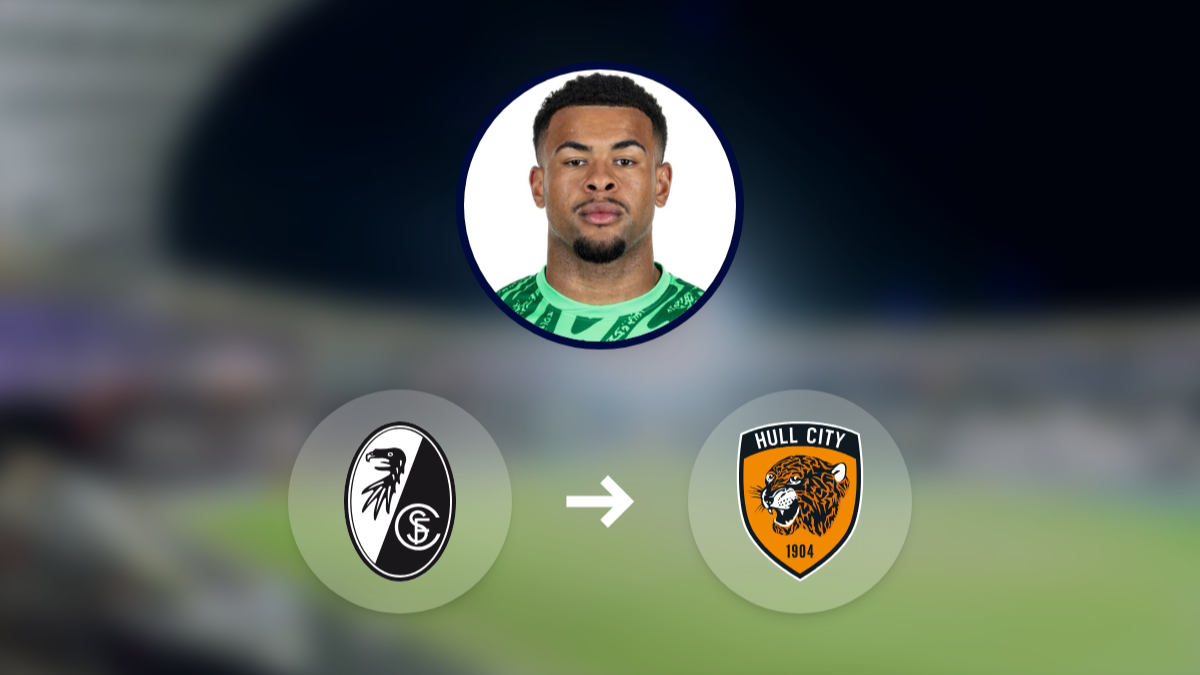 Hull City inquires about SC Freiburg goalkeeper Noah Atubolu hero image