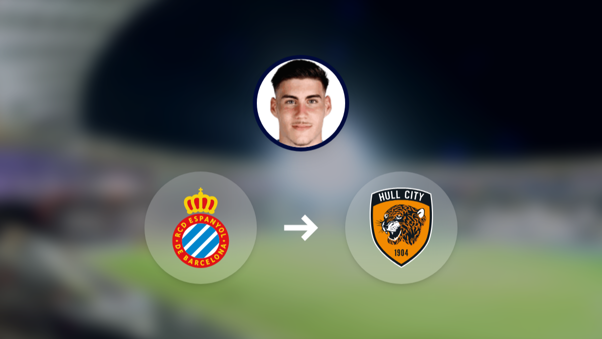 Hull City interested in Espanyol forward Roberto Fernández hero image