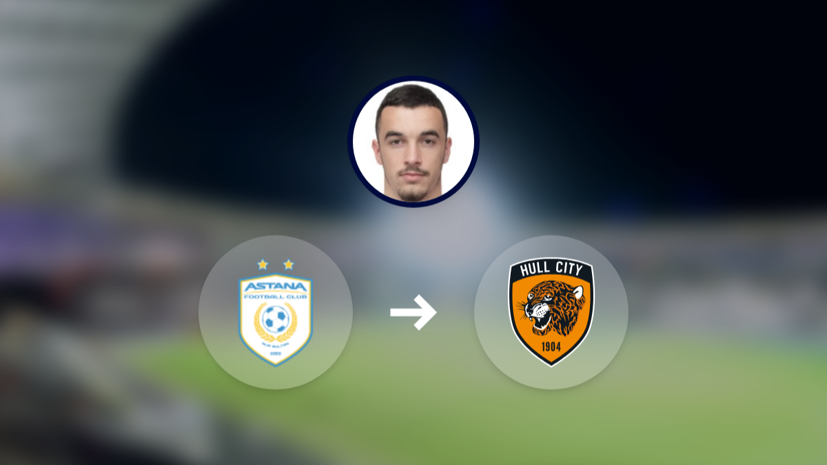 Hull City linked with Astana midfielder Ivan Bašić hero image