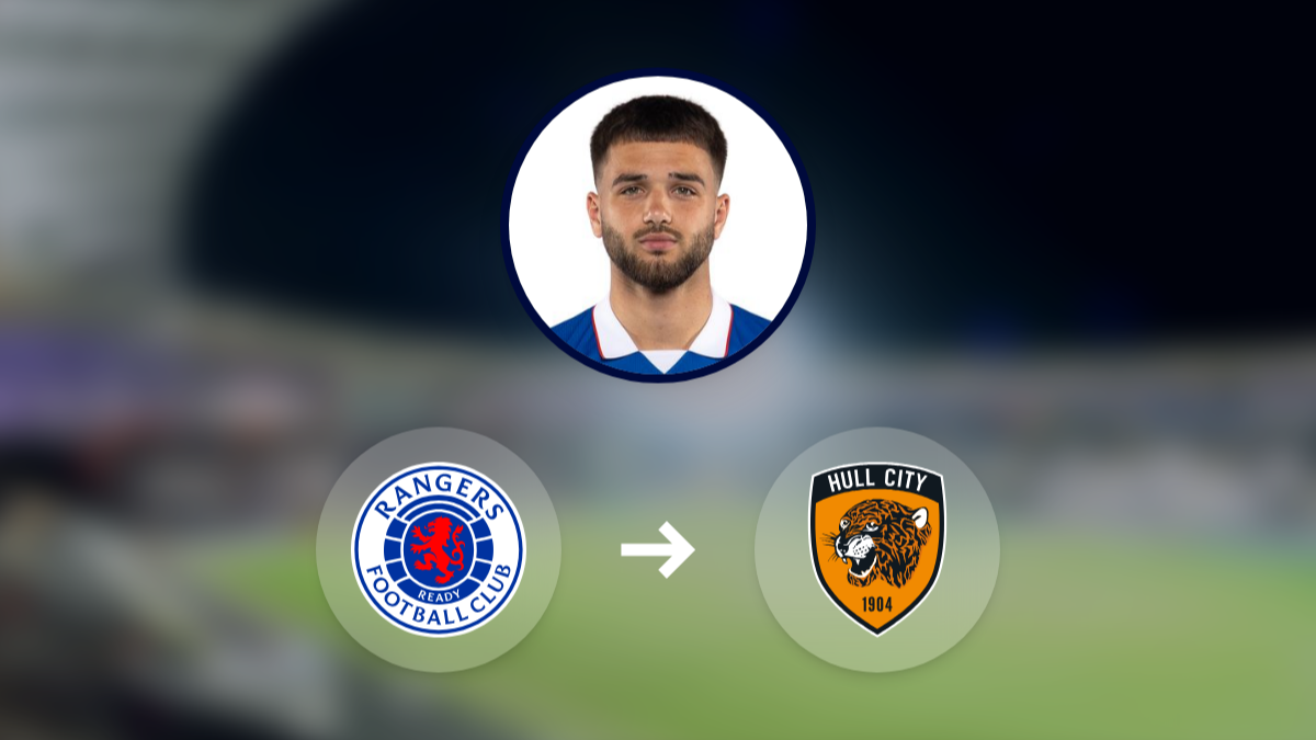 Hull City make offer for Rangers midfielder Nicolas Raskin hero image