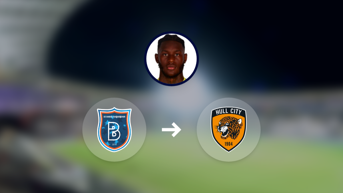 Hull City monitors İstanbul Başakşehir defender Jerome Opoku hero image