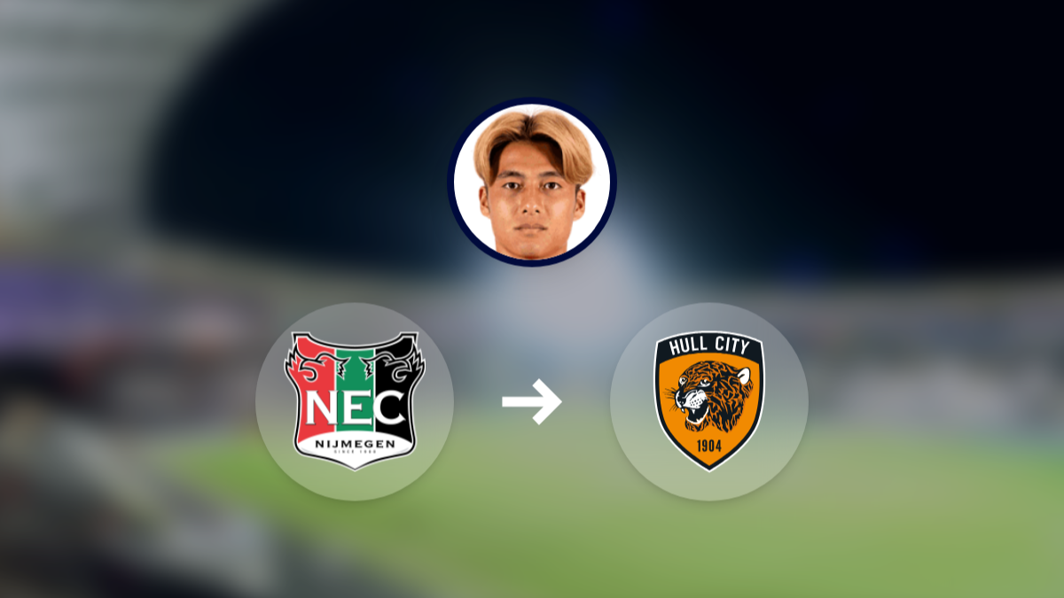Hull City owner hints at move for Japanese midfielder Kodai Sano hero image