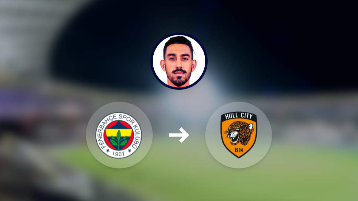 Hull City reportedly interested in Fenerbahçe's İrfan Can Kahveci hero image