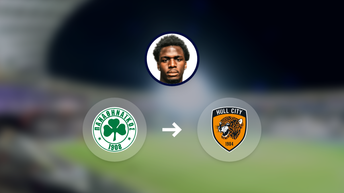 Hull City seriously interested in Panathinaikos striker Andrews Tetteh hero image