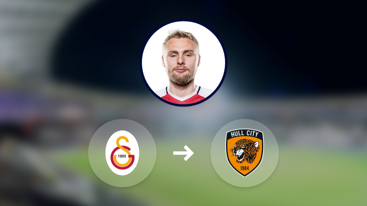 Hull City targets Galatasaray defender Victor Nelsson hero image