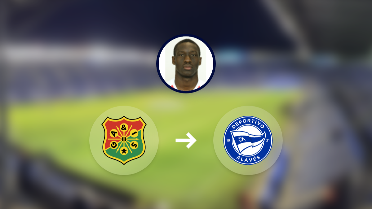 Ibrahim Diabaté ficha por el Deportivo Alavés hero image
