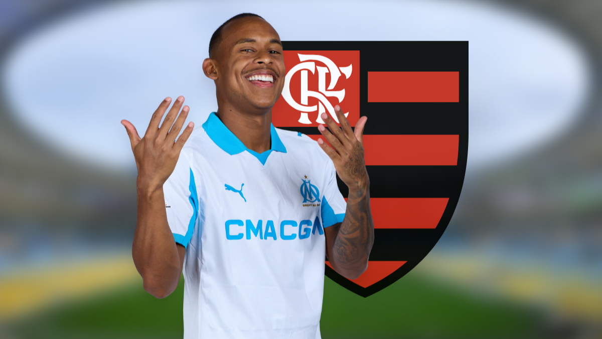 Igor Paixão addresses Flamengo and Palmeiras links hero image