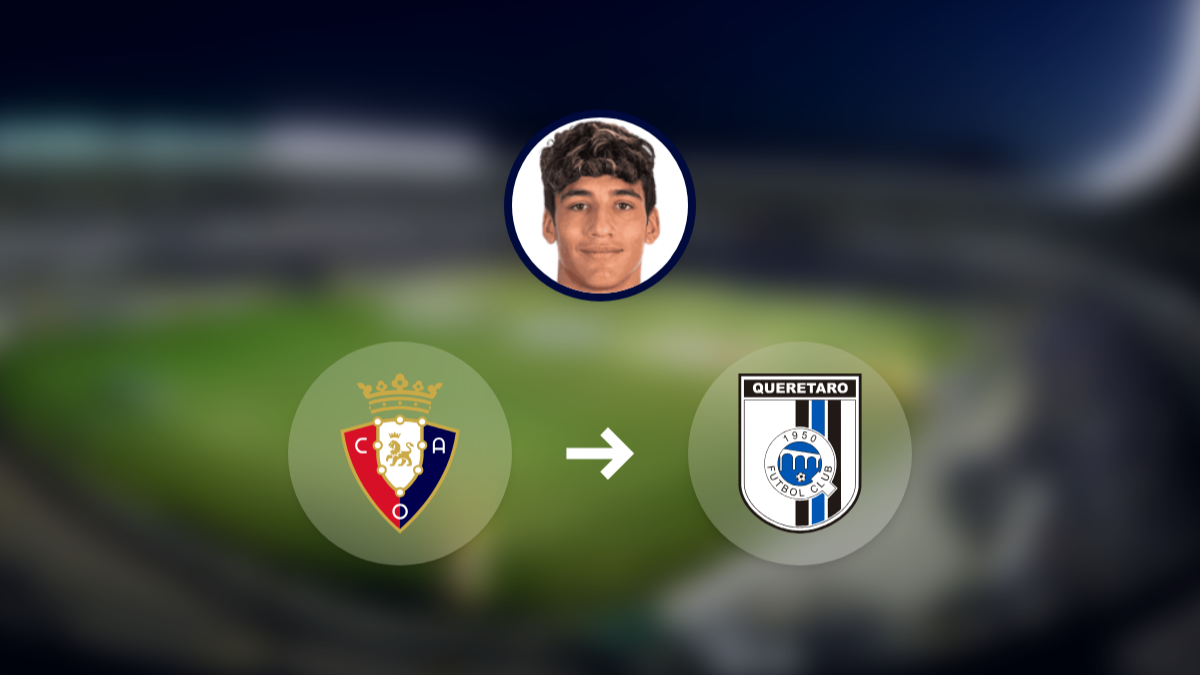 Iker Benito, cerca de fichar por el Querétaro hero image
