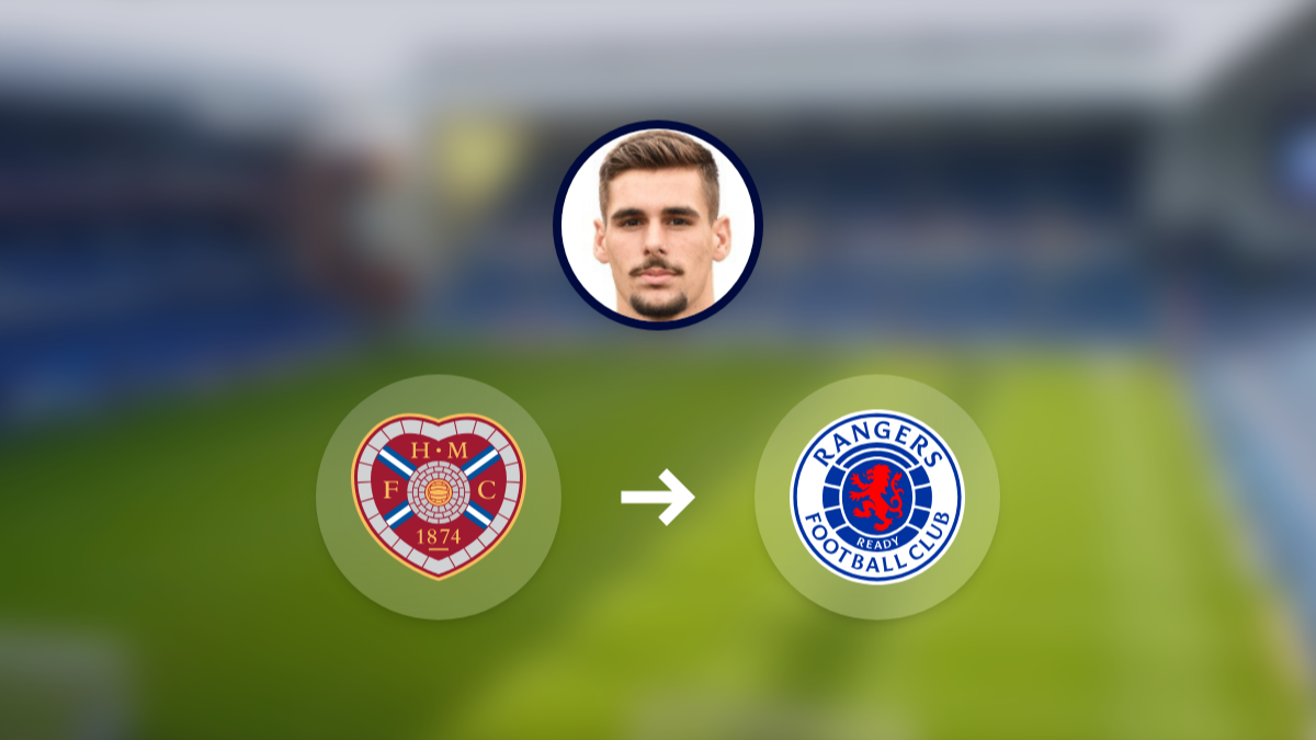 Incoming Rangers manager targets Hearts striker Cláudio Braga hero image
