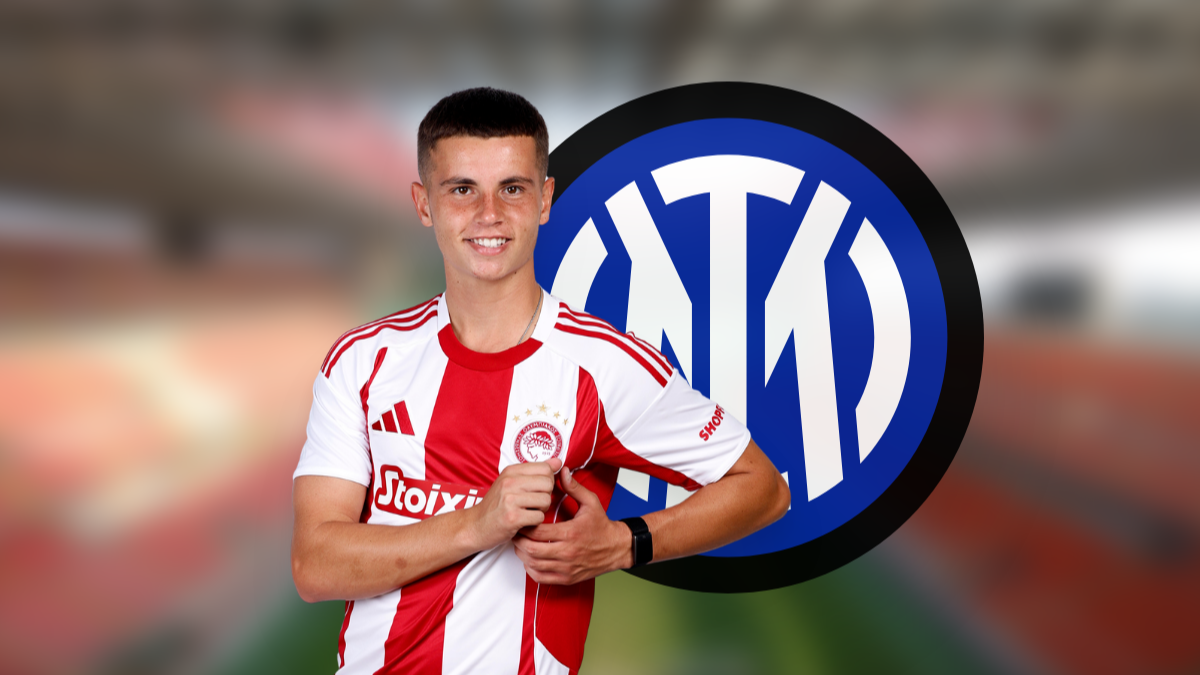 Inter among clubs interested in Christos Mouzakitis