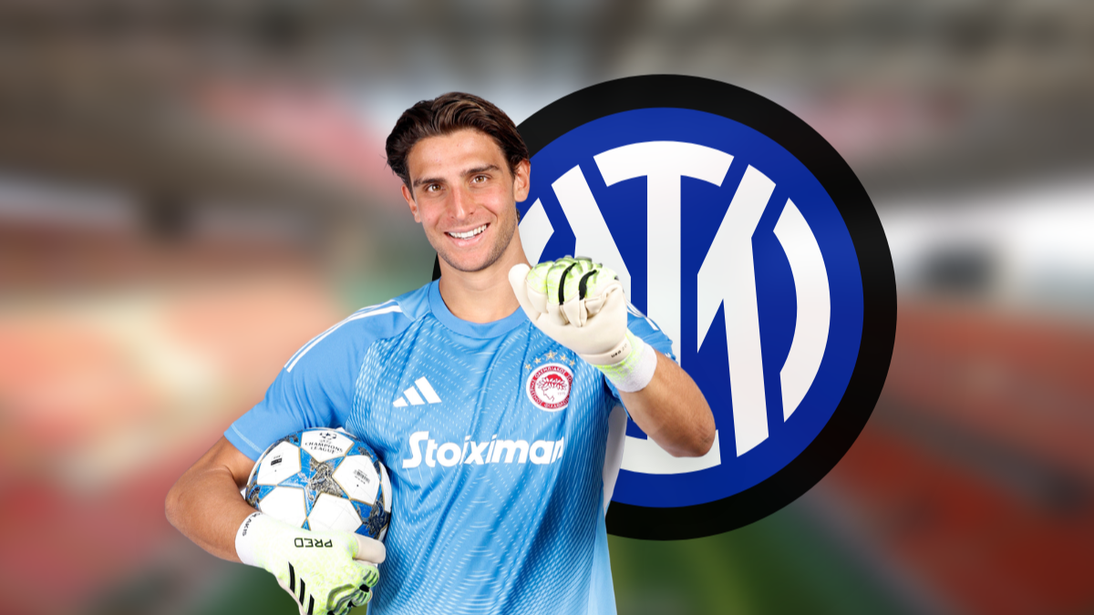 Inter among several clubs interested in Konstantinos Tzolakis hero image