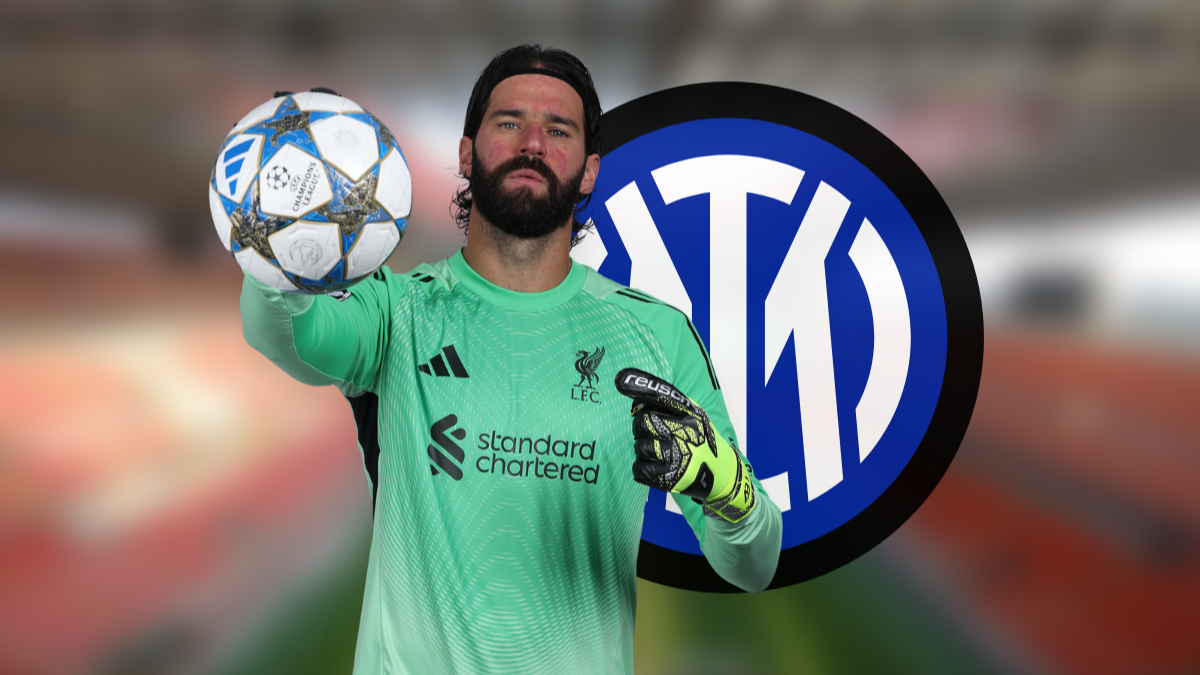 Inter and Juventus interested in Liverpool's Alisson hero image