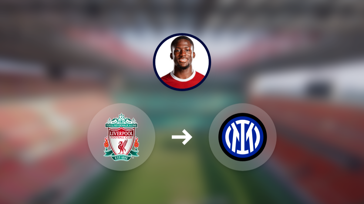 Inter consider January move for Liverpool's Ibrahima Konaté hero image