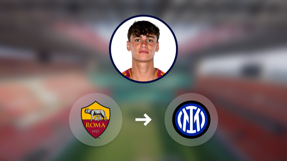 Inter consider Roma midfielder Niccolò Pisilli hero image