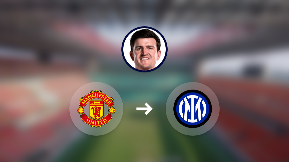 Inter considering a move for Harry Maguire hero image