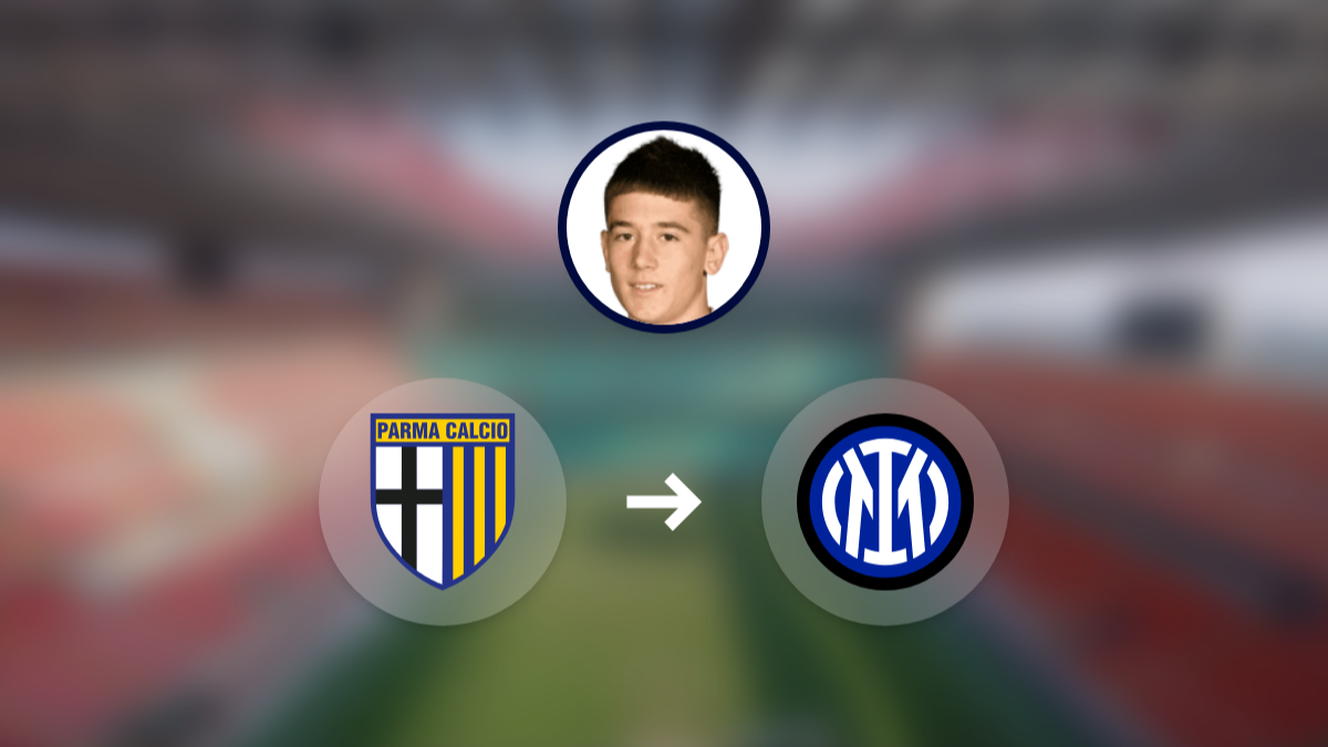 Inter considers Parma defender Alessandro Circati hero image