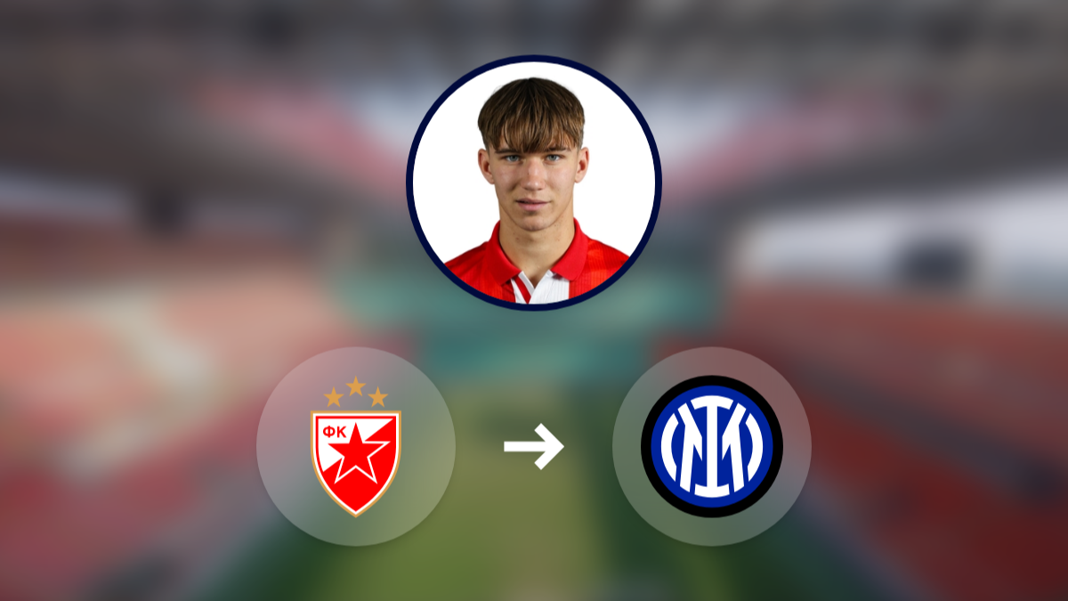 Inter in advanced negotiations for Vasilije Kostov hero image